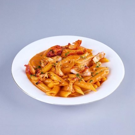 Butter Chicken Pasta