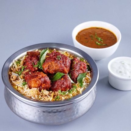 Chicken 65 Biryani