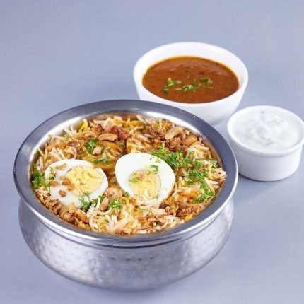 Egg Biryani