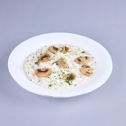 Mushroom Risotto