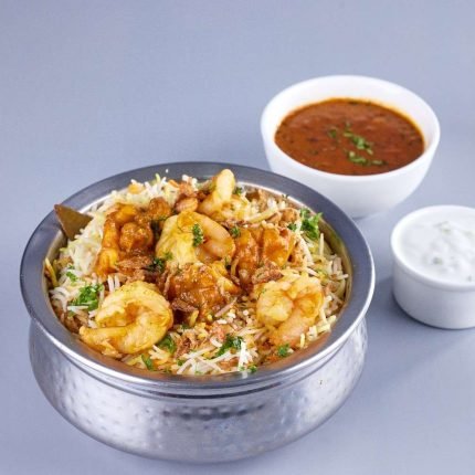 Prawns Biryani