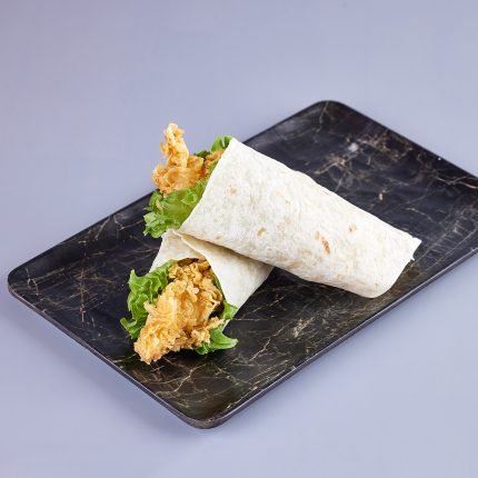 Social Chicken Wrap